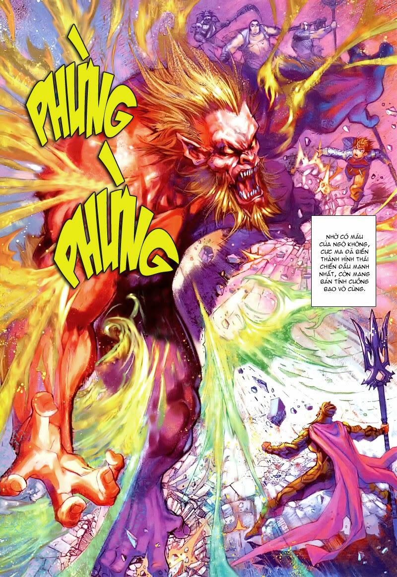 Đại Thánh Vương: Chapter 43