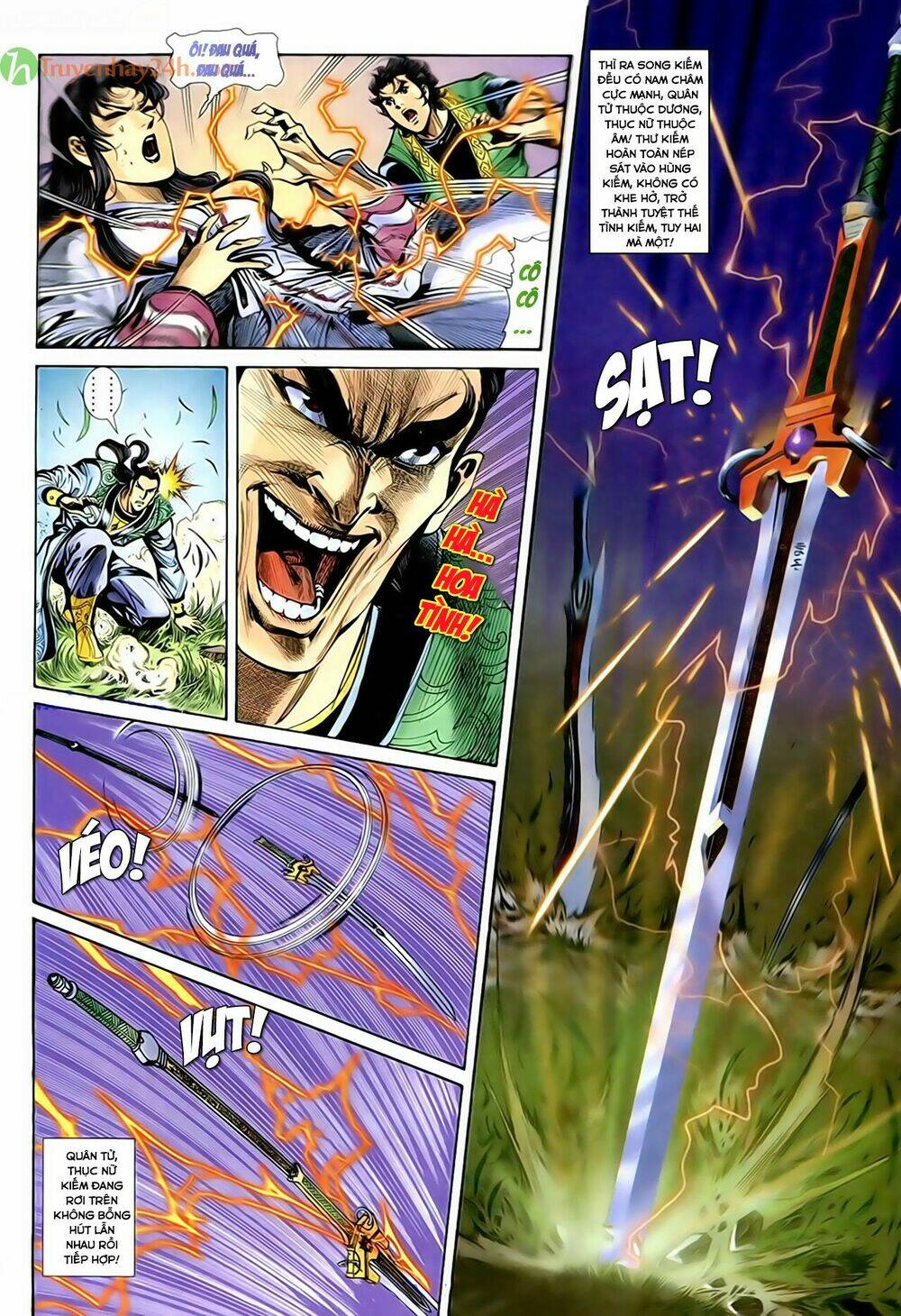 Thần Điêu Hiệp Lữ: Chapter 38