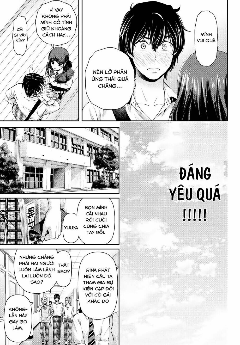 Bạn Gái Chung Nhà: Chapter 116