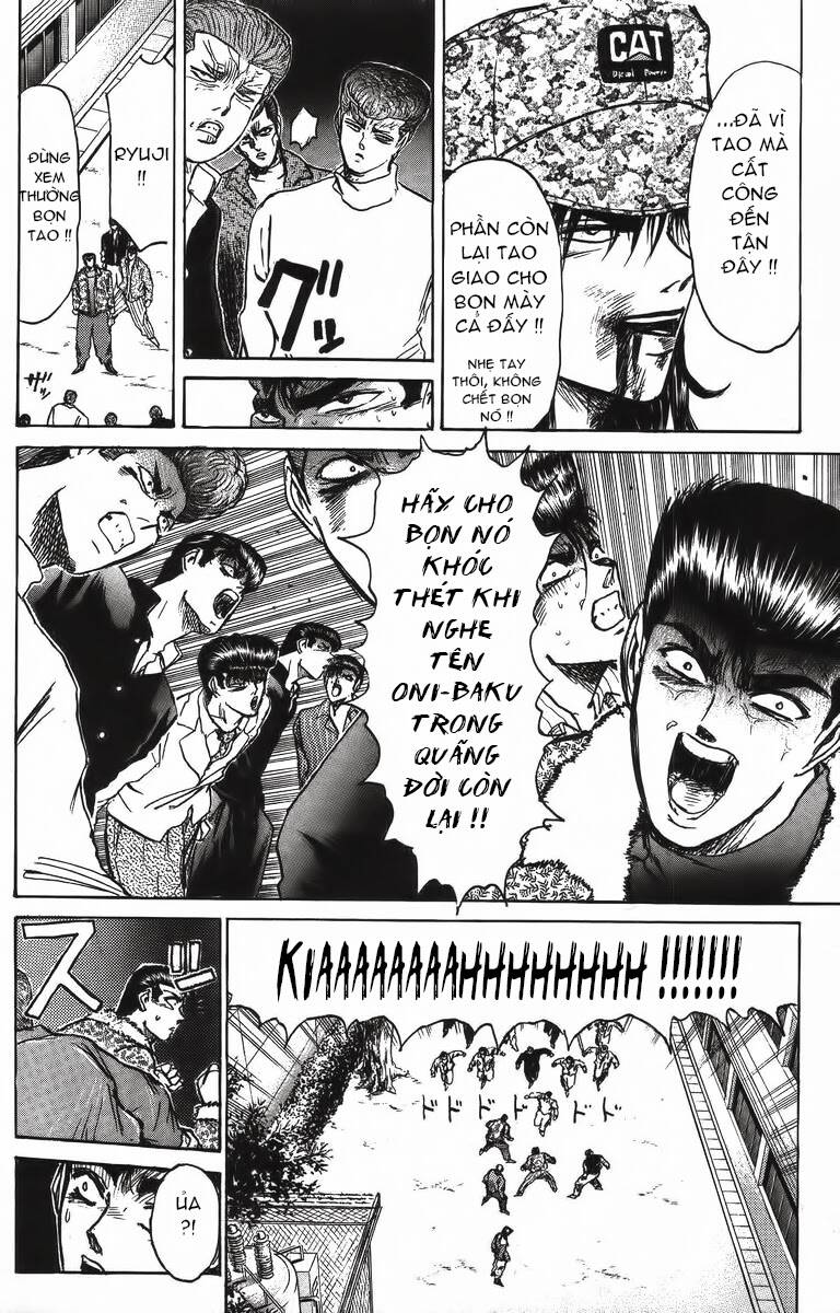 Shonan Junai Gumi: Chapter 161