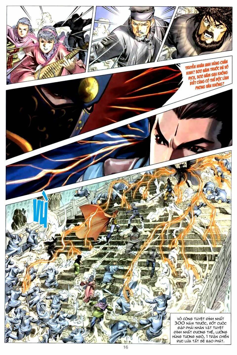 Tuyệt Thế Vô Song: Chapter 42