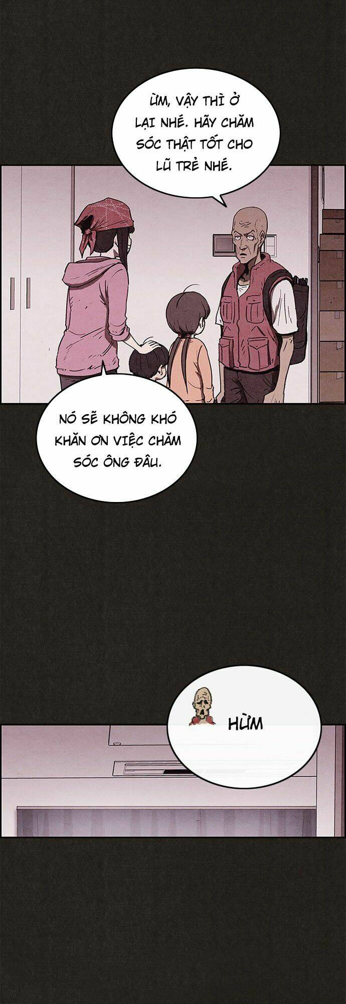 Quái Vật Tại Chung Cư Xanh: Chapter 58