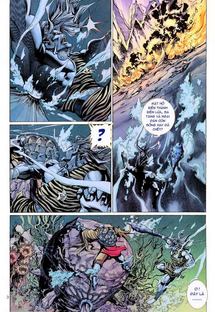 Đại Thánh Vương: Chapter 110