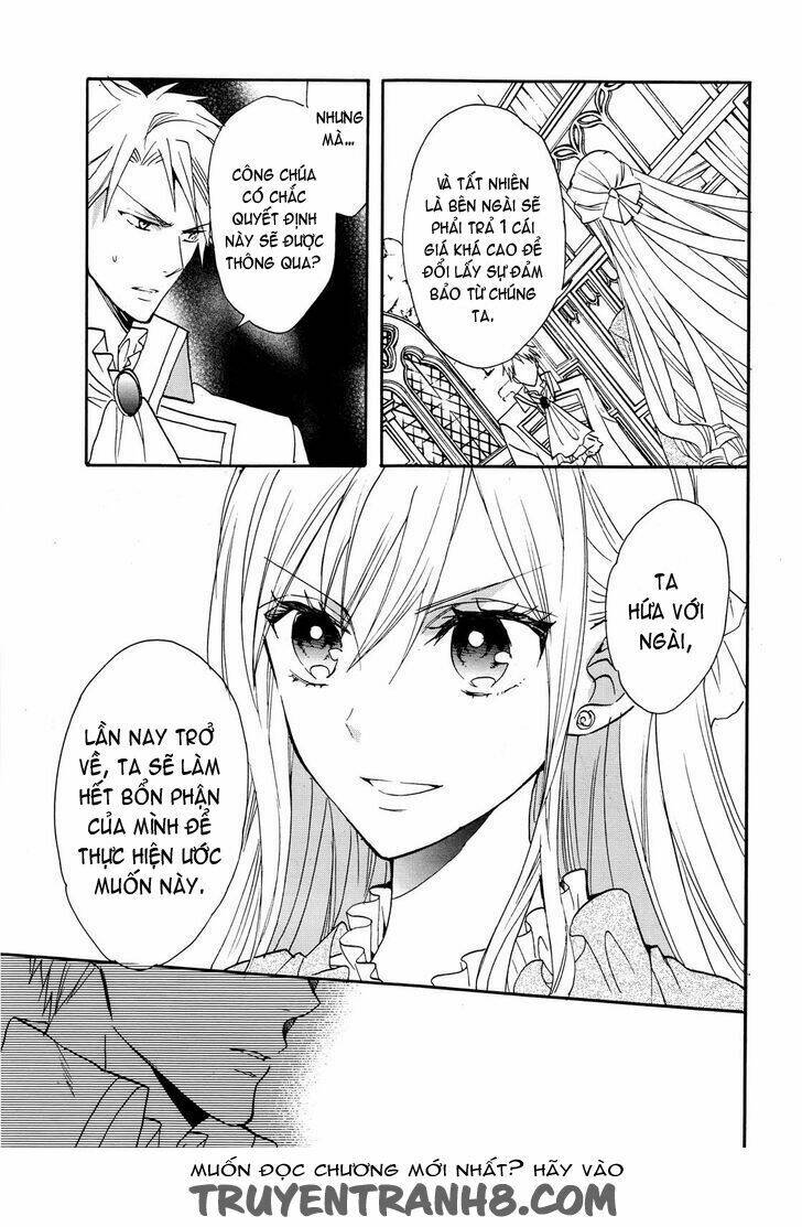 Okobore Hime To Entaku No Kishi: Chapter 12