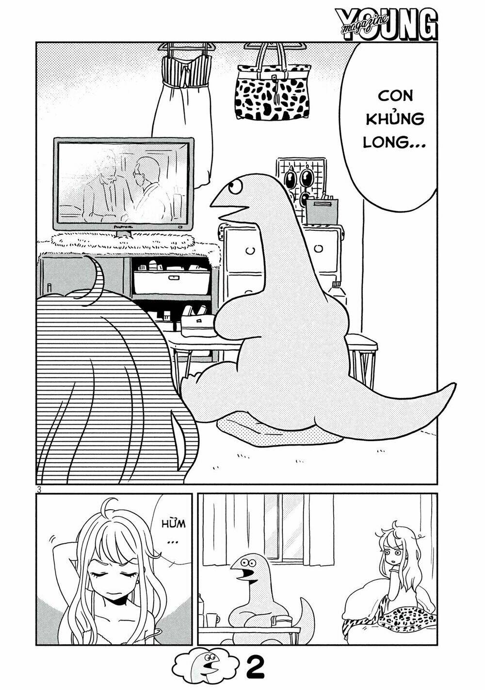 Gal And Dinosaur: Chapter 1