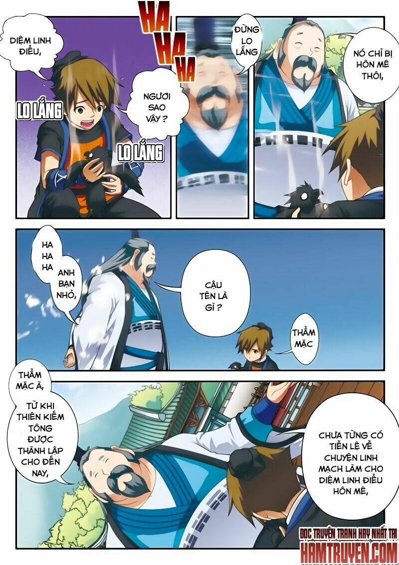 Thế Giới Tiên Hiệp: Chapter 17