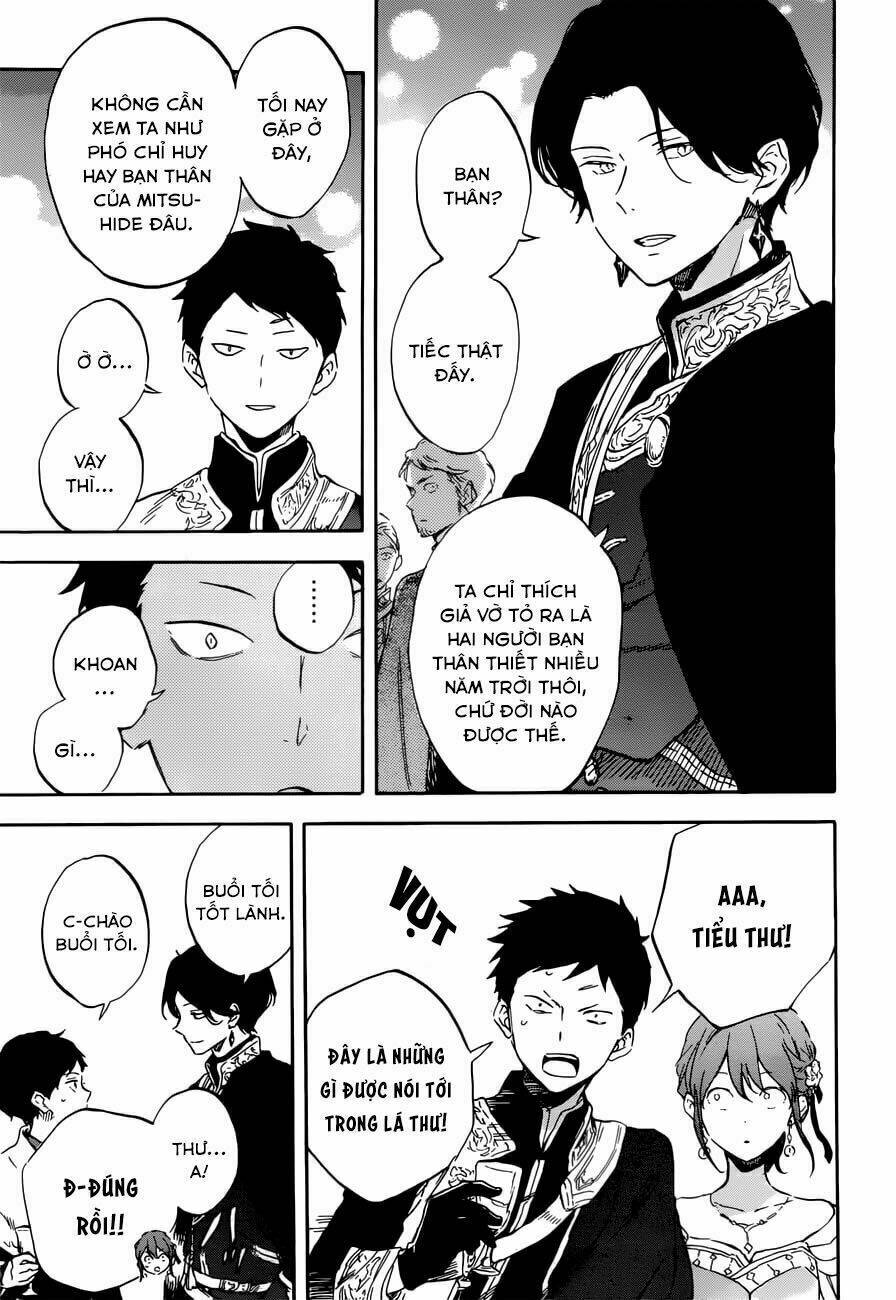 Cô Người Hầu Tóc Đỏ: Chapter 110