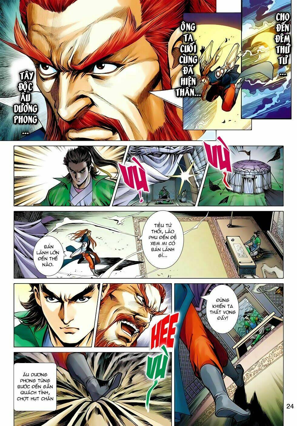 Anh Hùng Xạ Điêu: Chapter 93