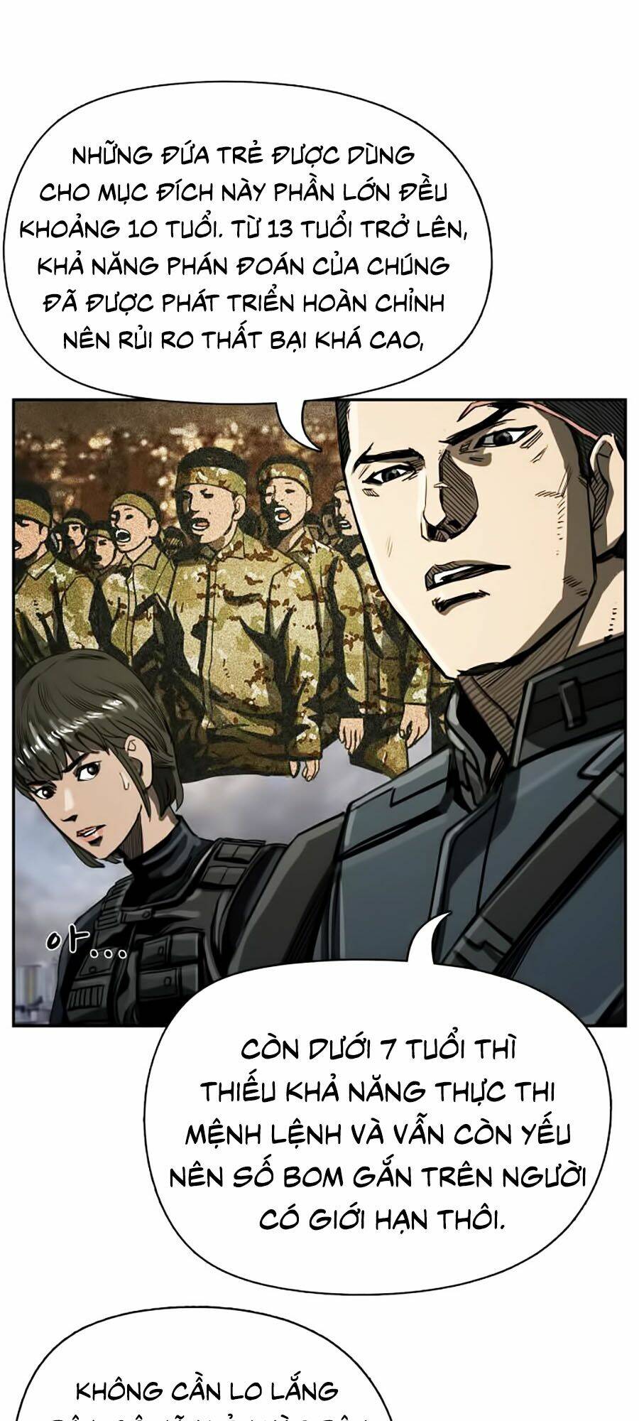 Thợ Săn Đầu Tiên: Chapter 24