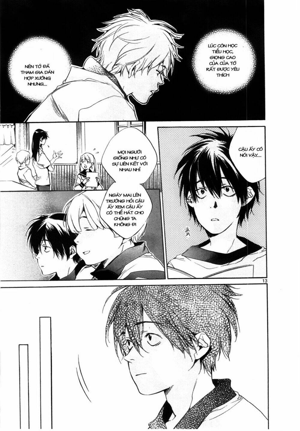 Tetsugaku Letra: Chapter 9