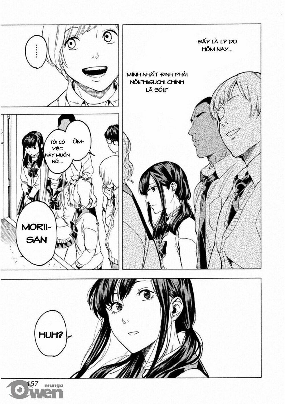 Trò Chơi Ma Sói: Cáo Điên: Chapter 12