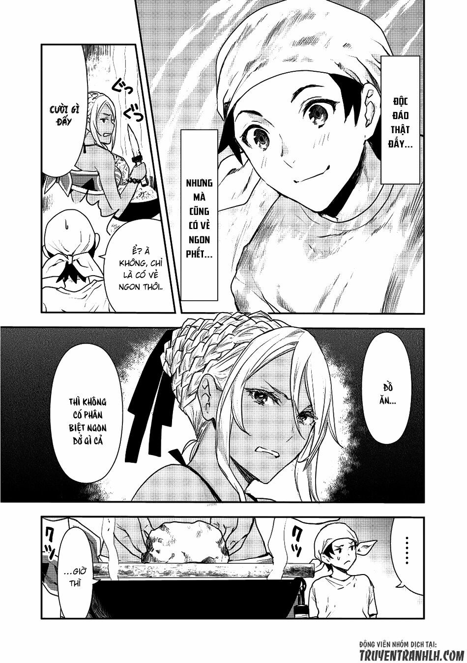 Isekai Ryouridou: Chapter 2