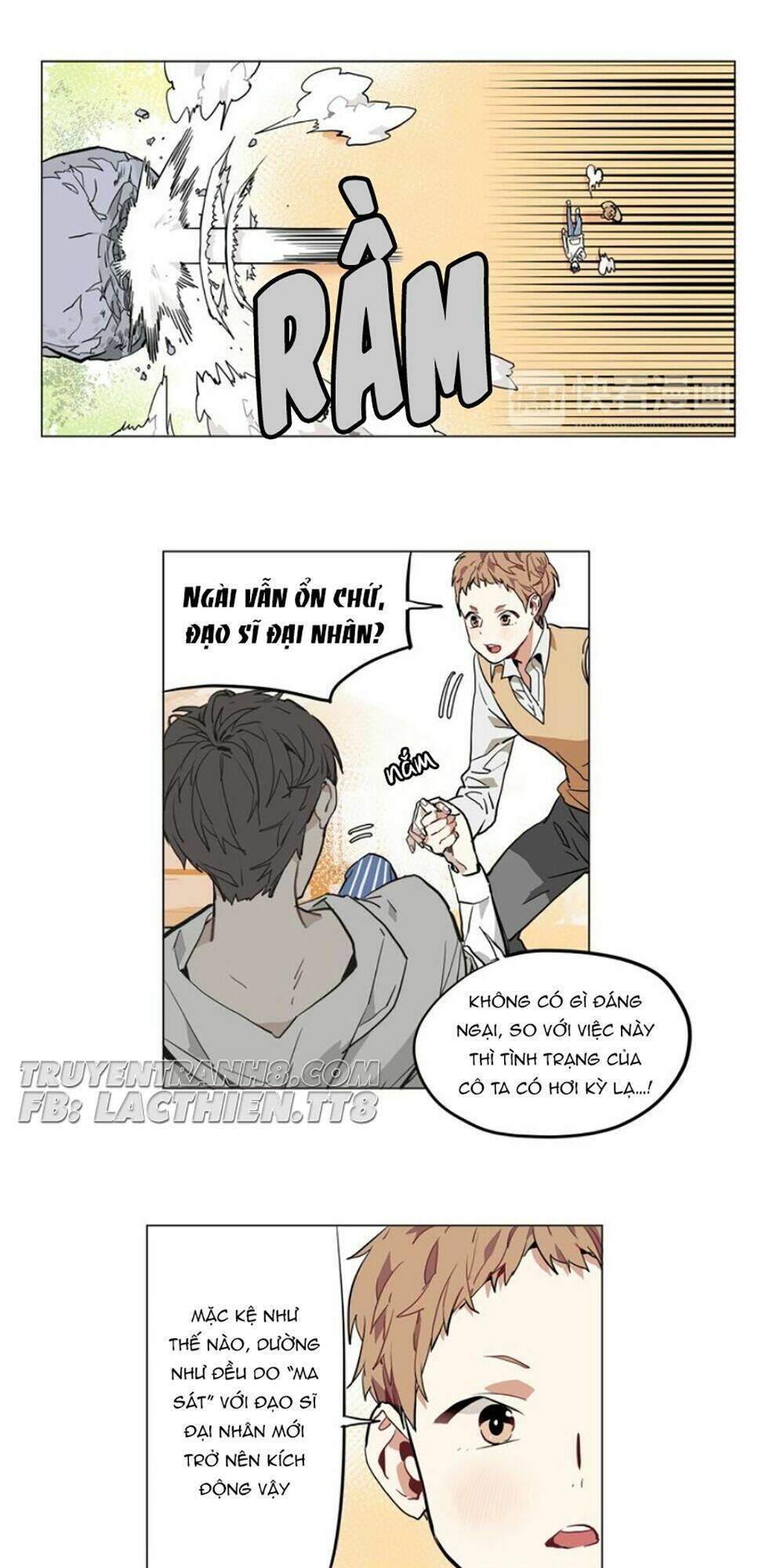 Hoa Đạo Sĩ: Chapter 28