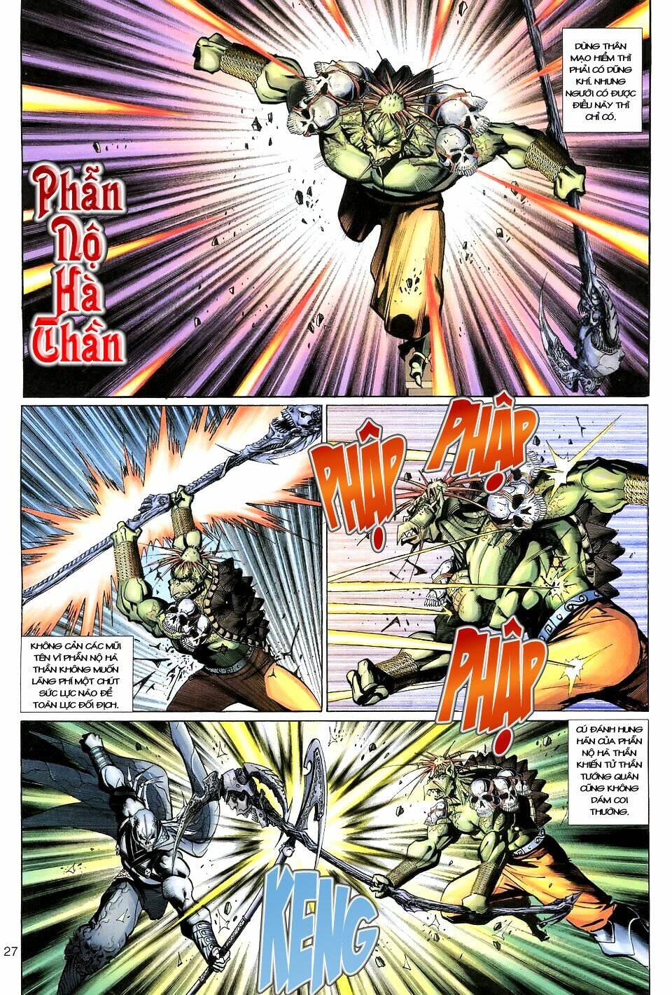 Đại Thánh Vương: Chapter 126