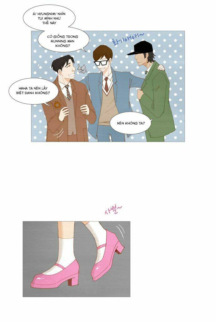 Thánh Thần Trẻ Trâu: Chapter 10