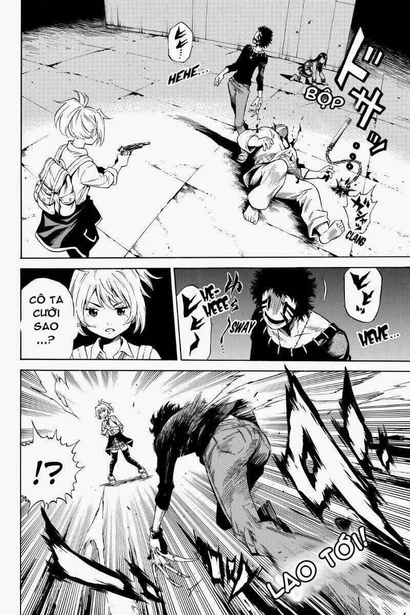 Tenkuu Shinpan: Chapter 33