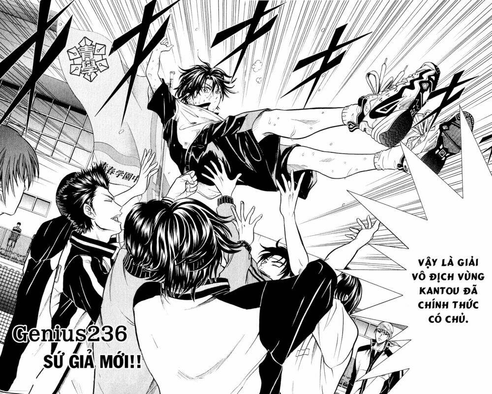 Hoàng Tử Tennis: Chapter 236