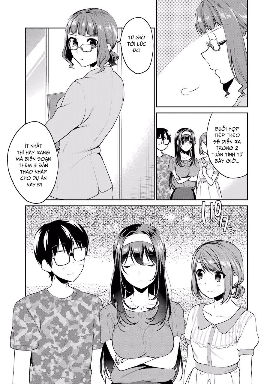 Saenai Kanojo No Sodatekata: Chapter 29