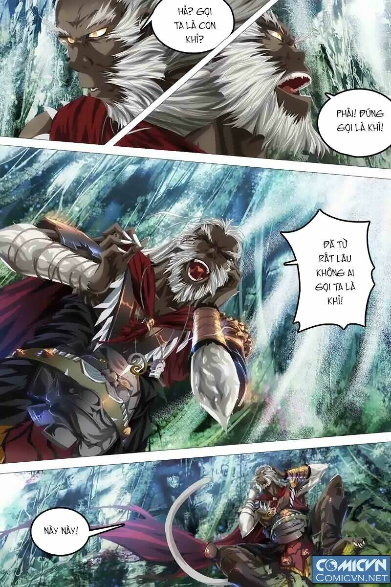 Tây Du Tầm Sư Phục Ma Lục: Chapter 3