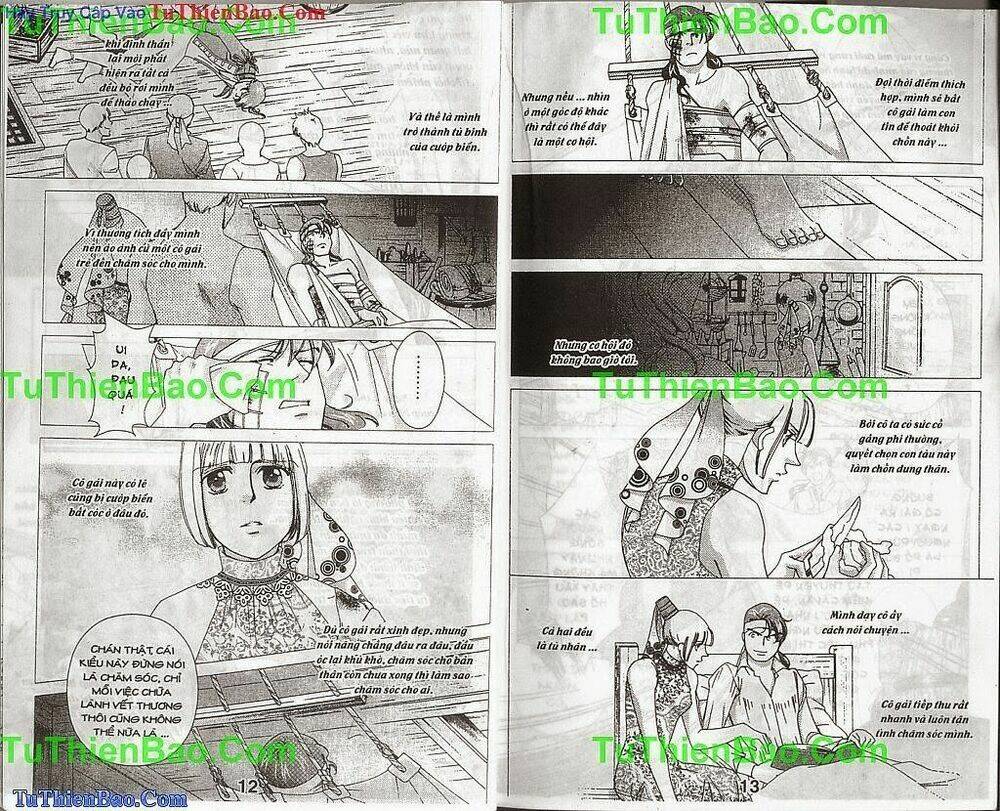 Bông Hoa Cướp Biển: Chapter 3