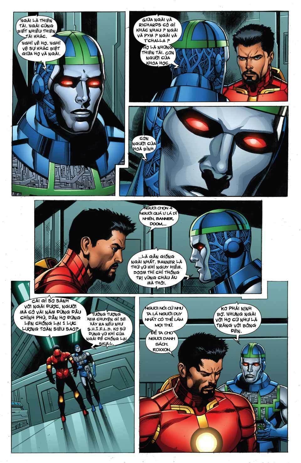 Iron Man V5: Chapter 11
