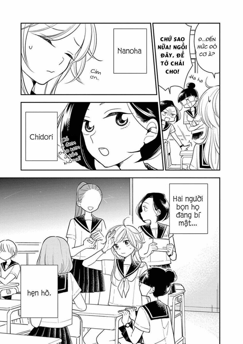 Bí Mật Giữa Hai Cô Bạn Thân: Chapter 20