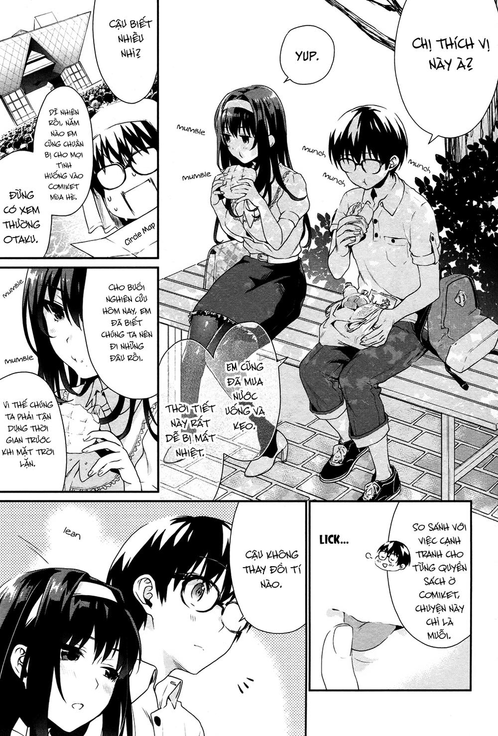 Saenai Kanojo No Sodatekata: Chapter 2