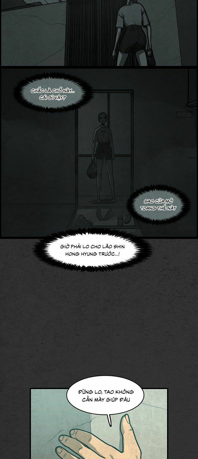 Khu Trọ Quỷ Ám: Chapter 21