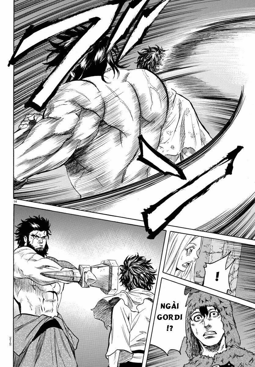 Toubousha Elio: Chapter 5