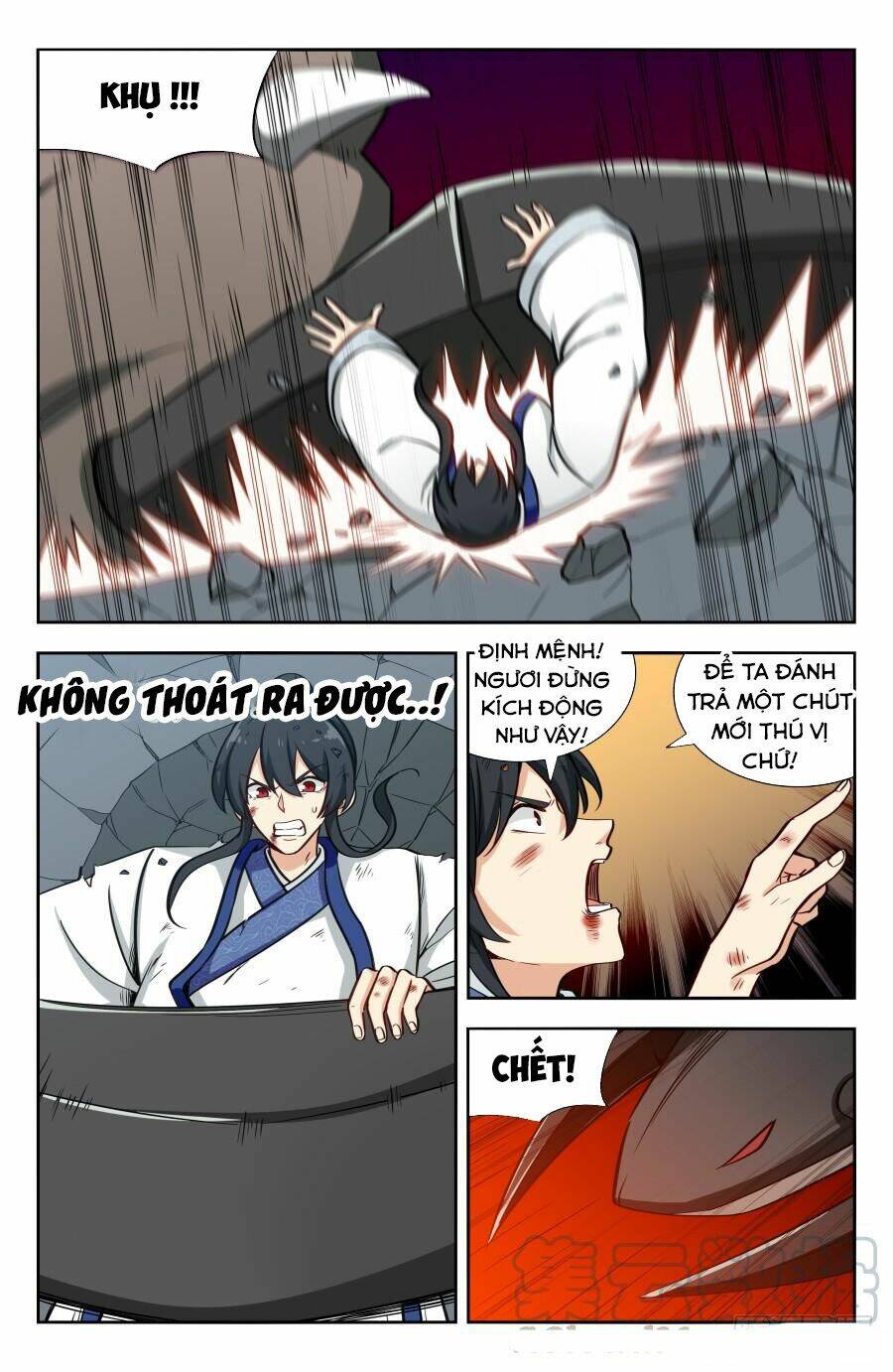 Tối Cường Phản Sáo Lộ Hệ Thống: Chapter 153