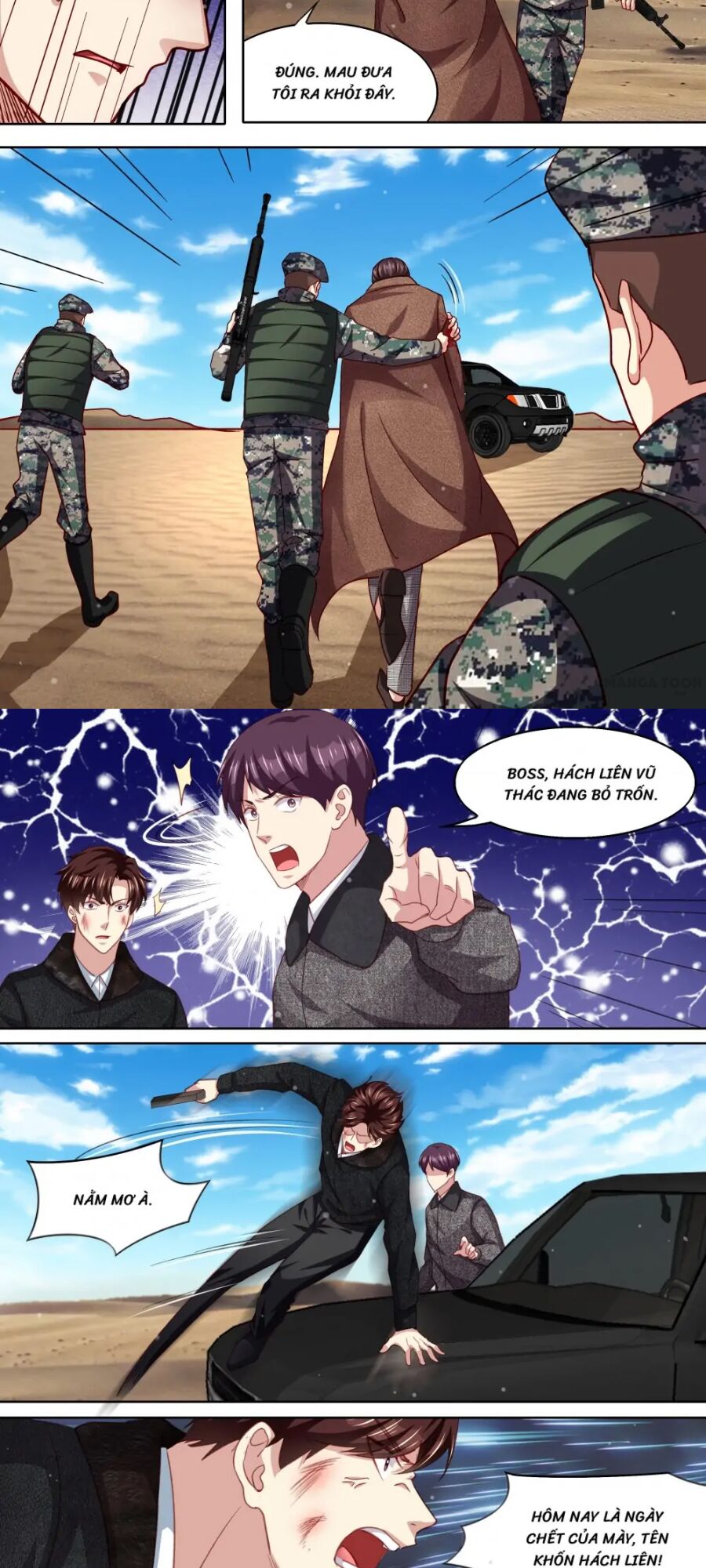 Cưng Chiều Vợ Yêu: Chapter 321