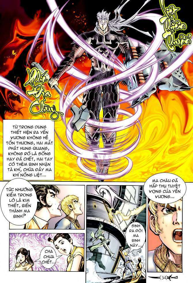 Thần Binh Huyền Kỳ Ii: Chapter 14