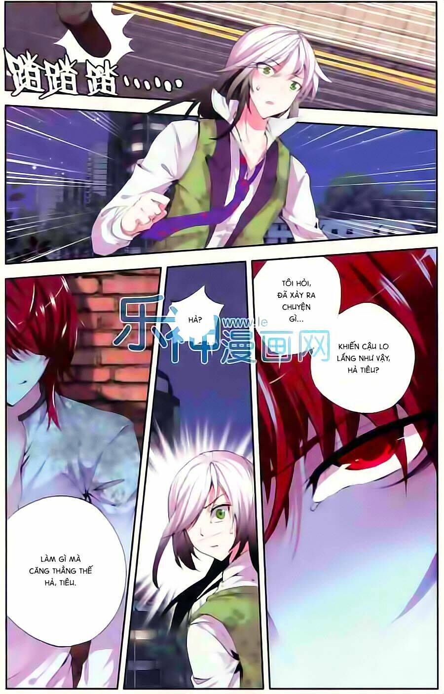 Cấp Độ Phân Liệt: Chapter 61