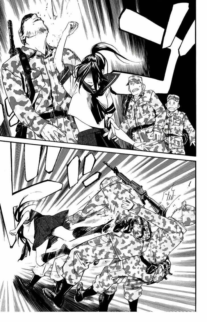 Alive - The Final Evolution: Chapter 42