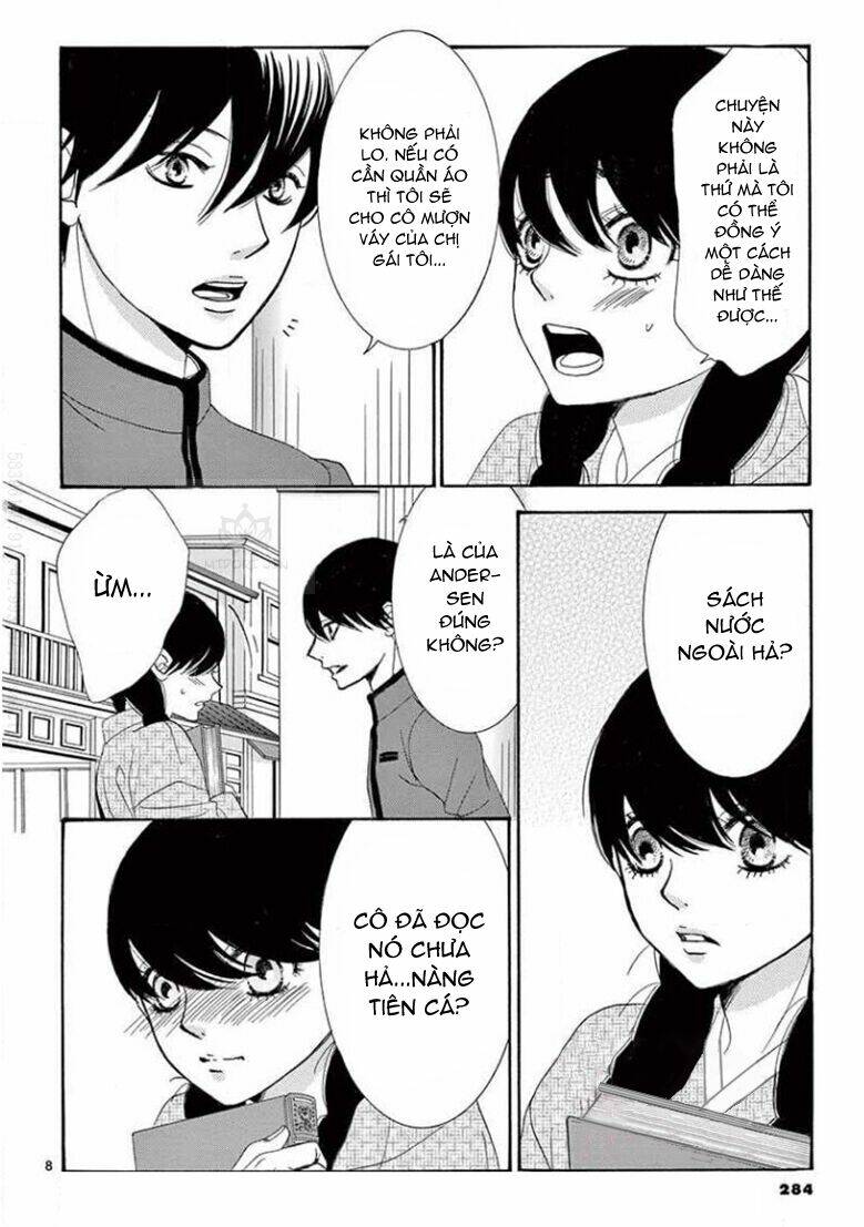 Kiniro Japanesuku: Chapter 4