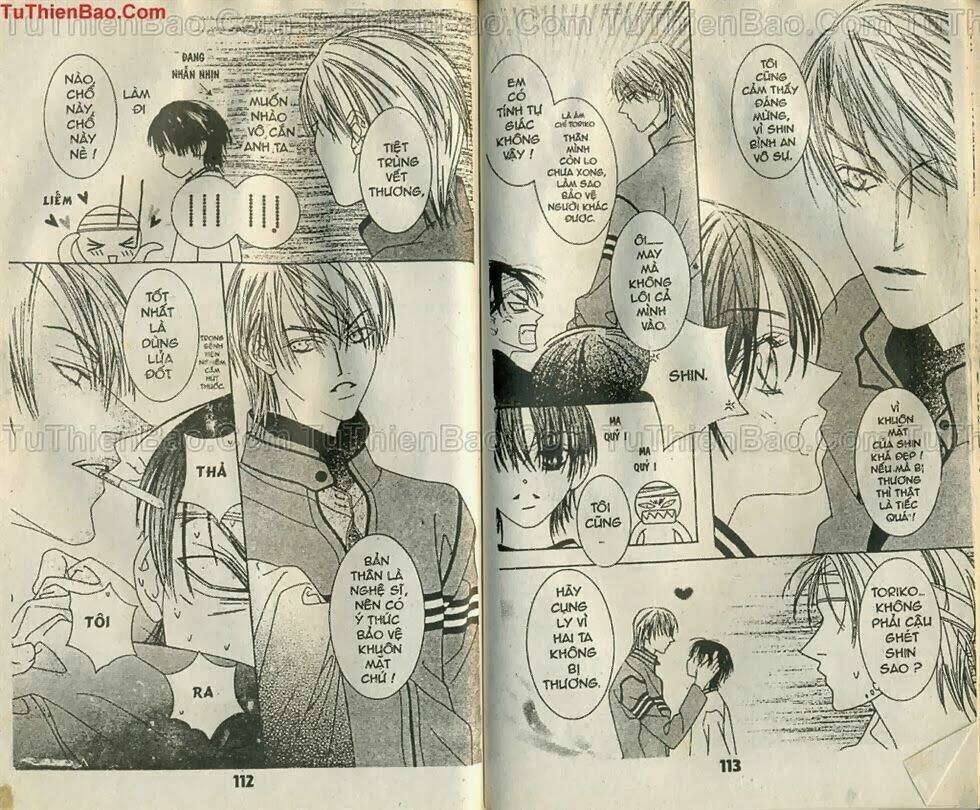 Mối Tình Hoa Hồng Xanh: Chapter 8