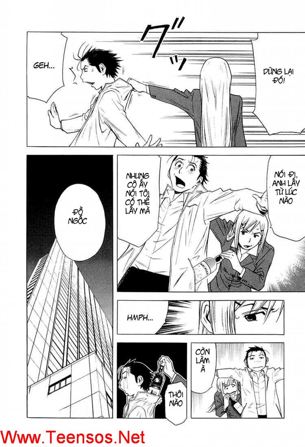 Bartender - Người Pha Chế Rượu: Chapter 9