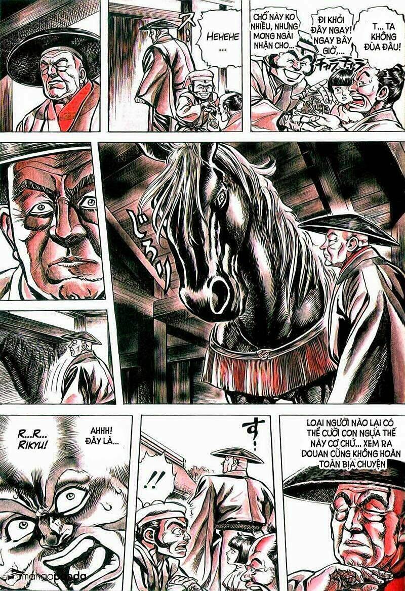 Bắc Đẩu Du Hiệp: Chapter 27