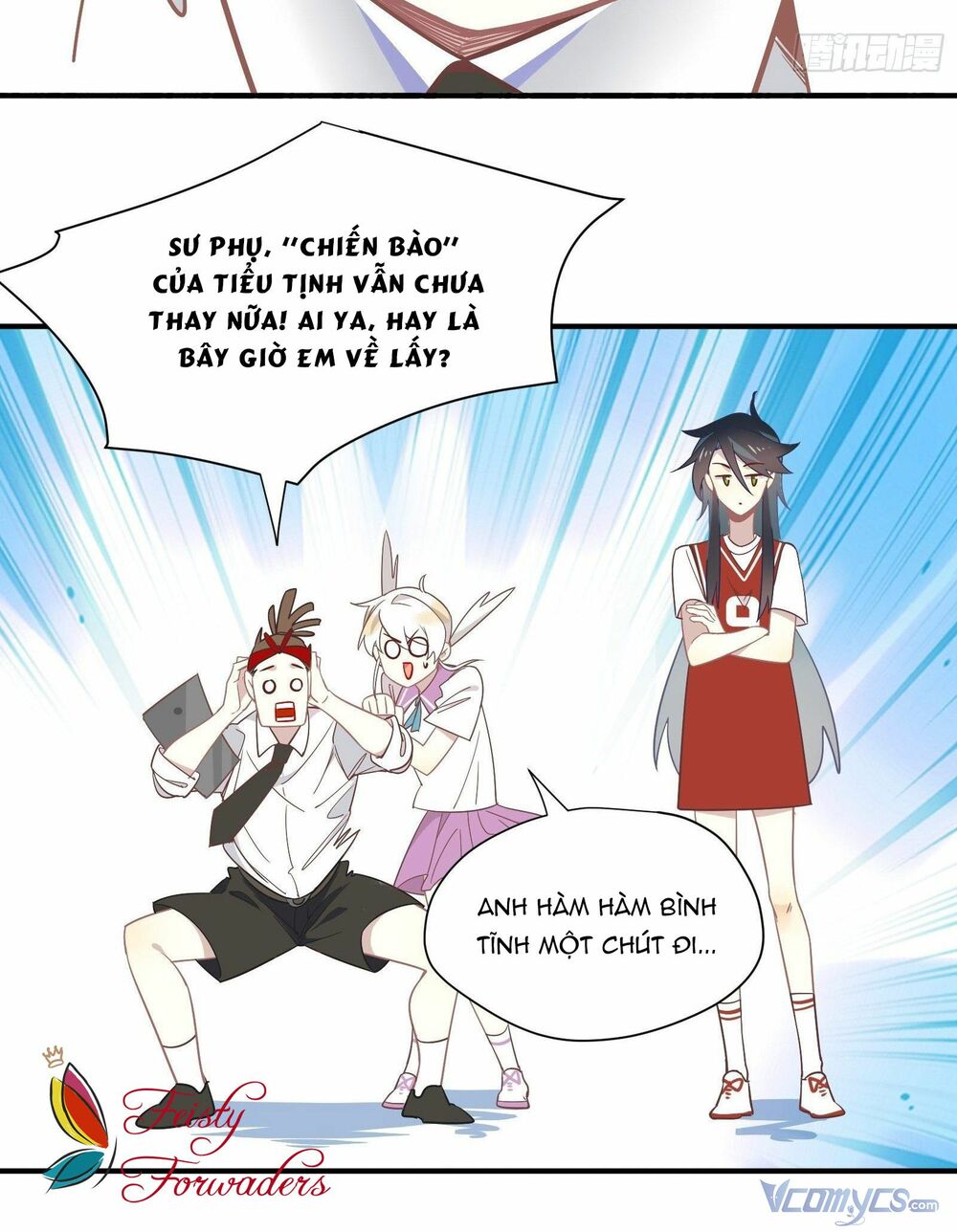 Nữ Phụ Như Tôi Cũng Có Ngày Ra Mắt: Chapter 35