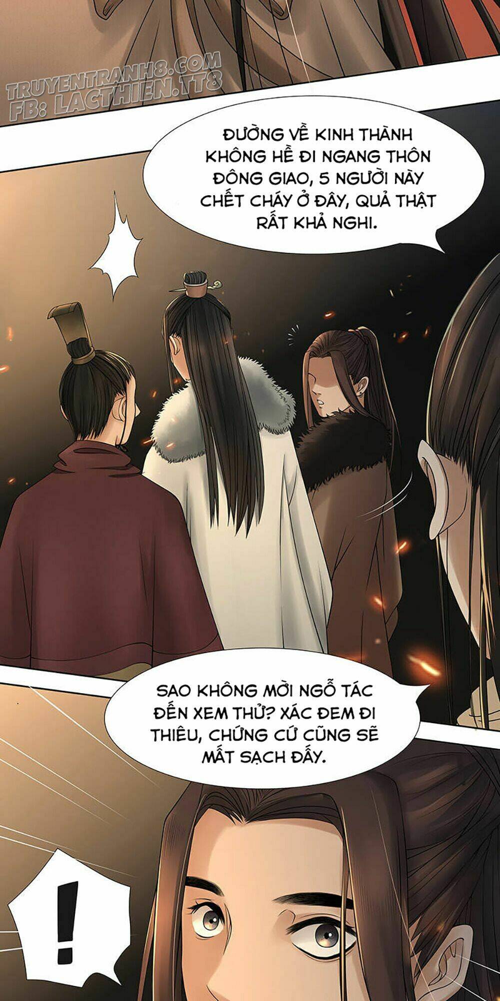 Nữ Ngỗ Tác Họa Cốt: Chapter 4