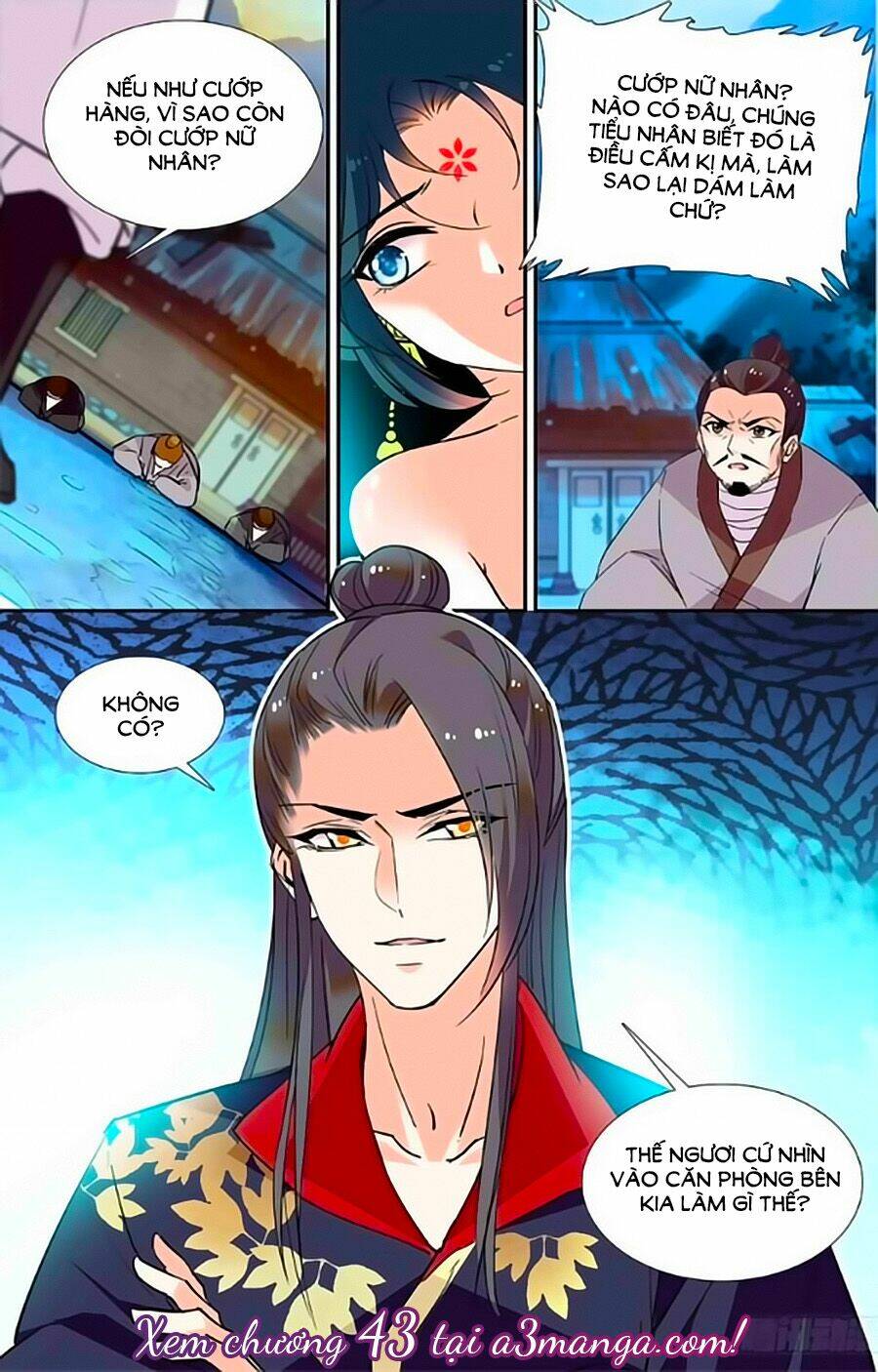 Nhất Thế Khuynh Thành: Lãnh Cung Khí Phi: Chapter 42