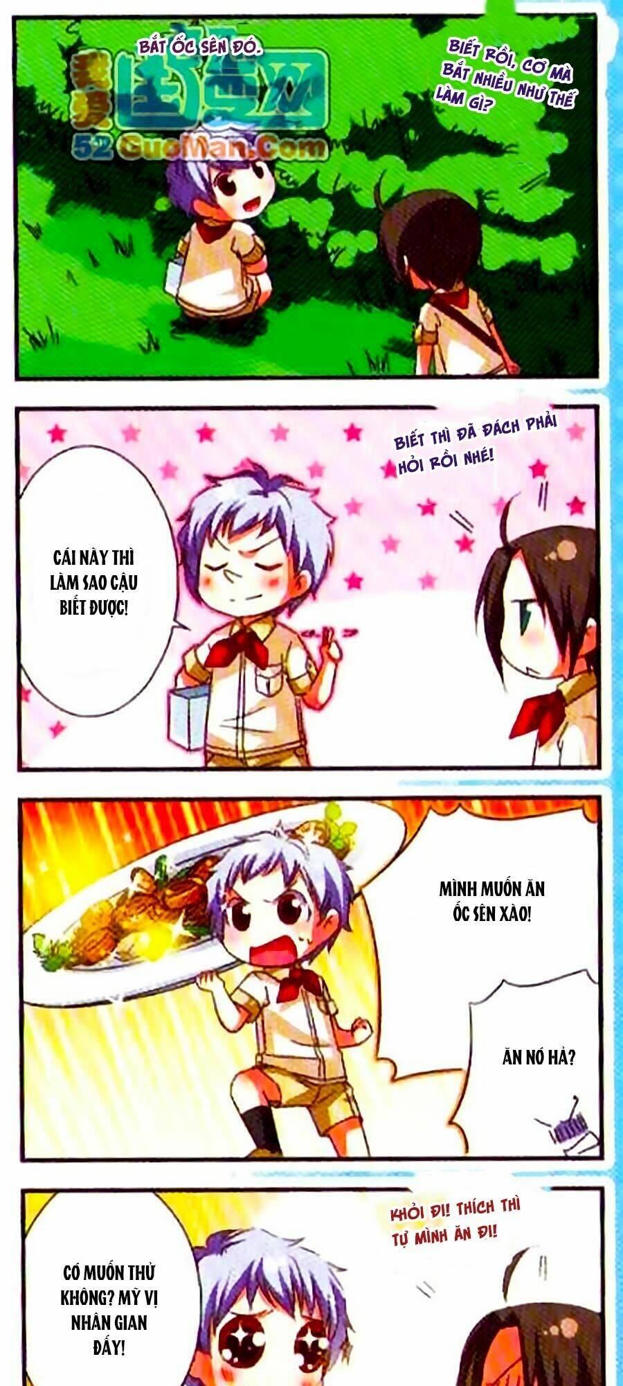 Manh Tam Quốc: Chapter 31