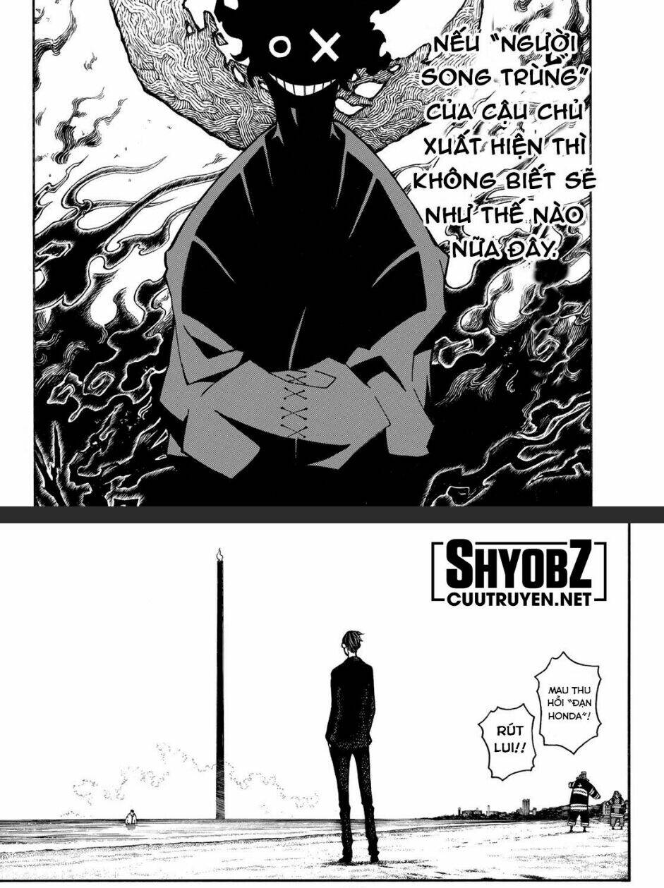 Biệt Đội Lính Cứu Hỏa: Chapter 230