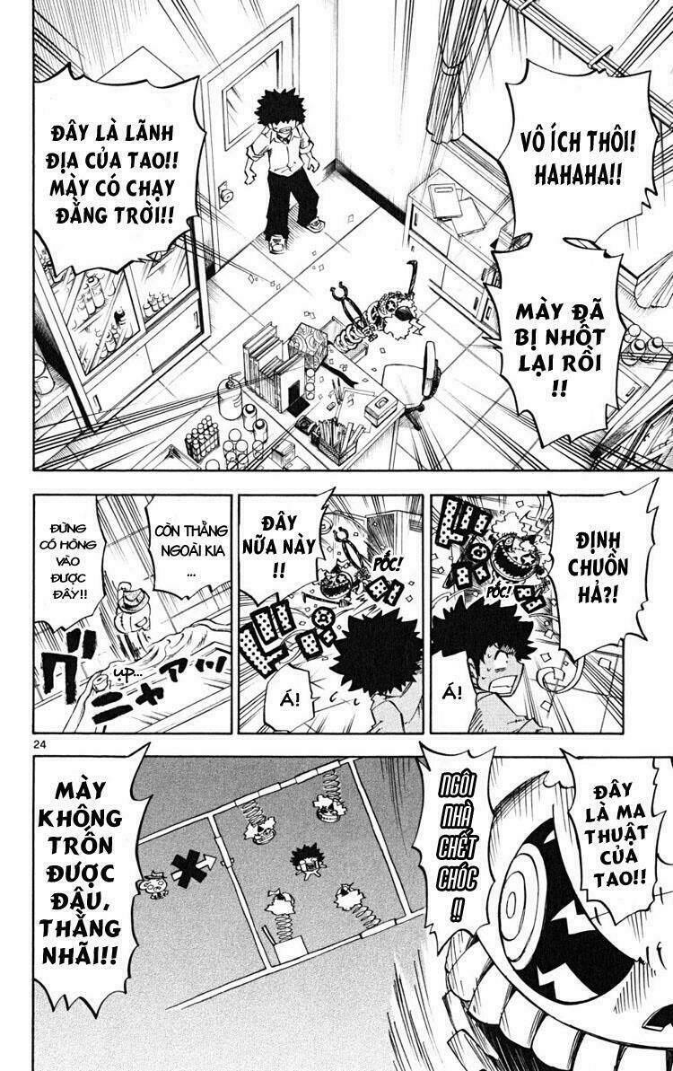 Phá Bỏ Lời Nguyền: Chapter 2