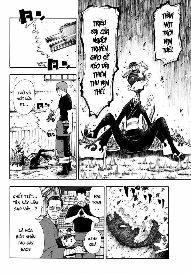 Biệt Đội Lính Cứu Hỏa: Chapter 45