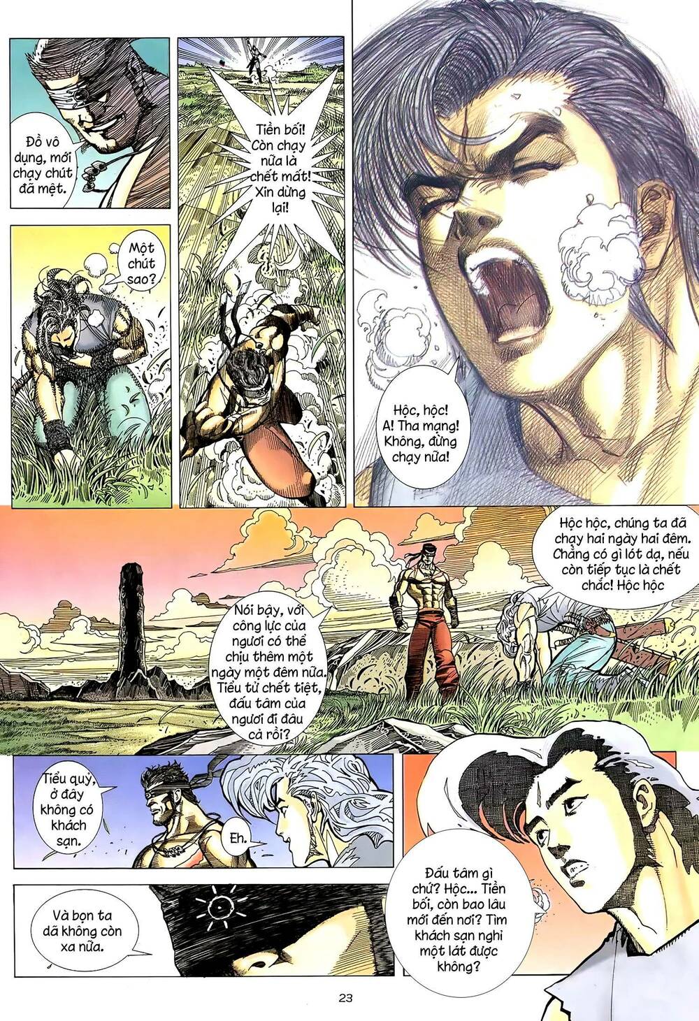 Thiên Sát Cuồng Đao: Chapter 12