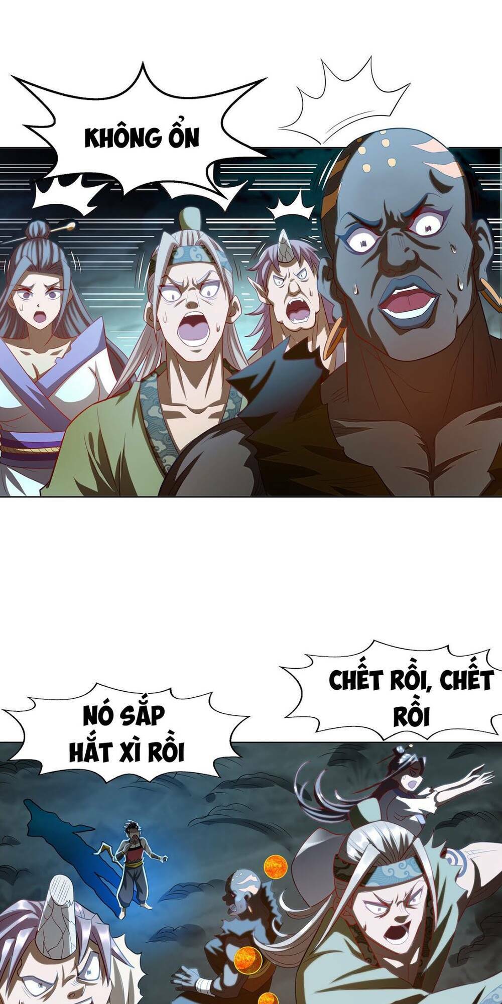 Chiến Thần Phong Ấn: Chapter 1