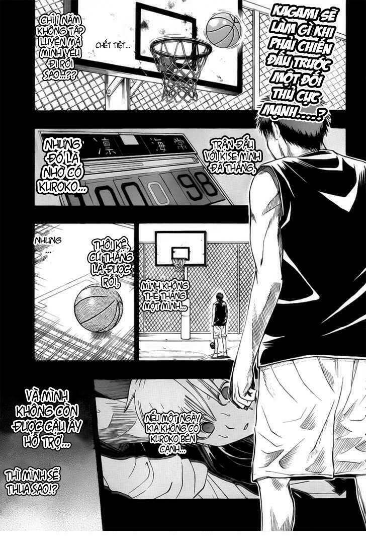 Vua Bóng Rổ Kuroko: Chapter 31