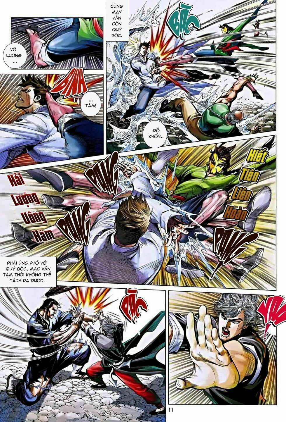 Tân Tác Trung Hoa Anh Hùng: Chapter 7