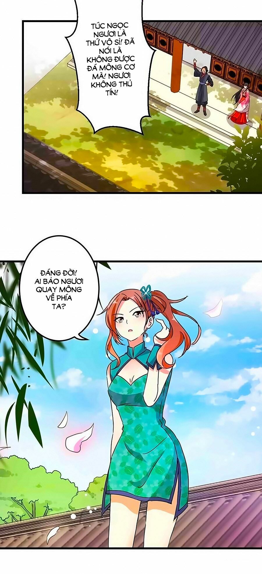 Vương Gia ! Ngươi Thật Bỉ Ổi !: Chapter 200